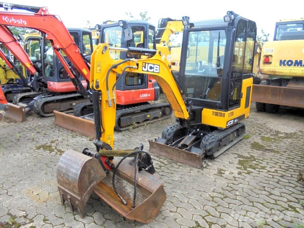 JCB 19 C-1 Minigravemaskiner