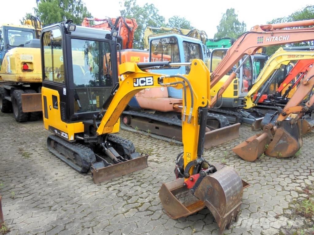 JCB 19 C-1 Minigravemaskiner