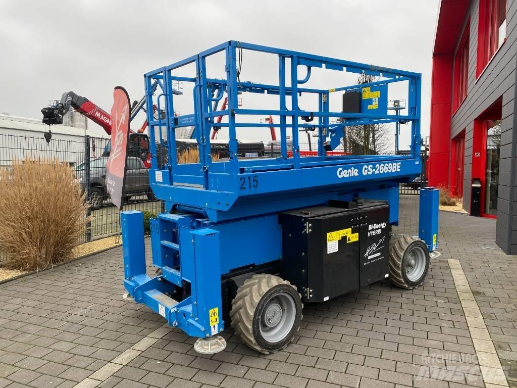 Genie GS 2669BE Saxlifte