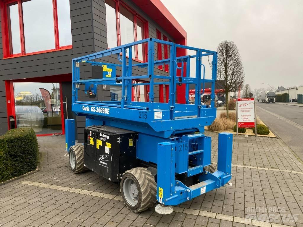 Genie GS 2669BE Saxlifte