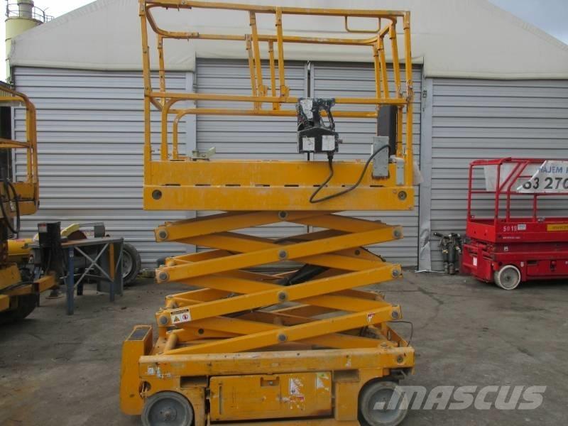 Haulotte Optimum  8 Saxlifte