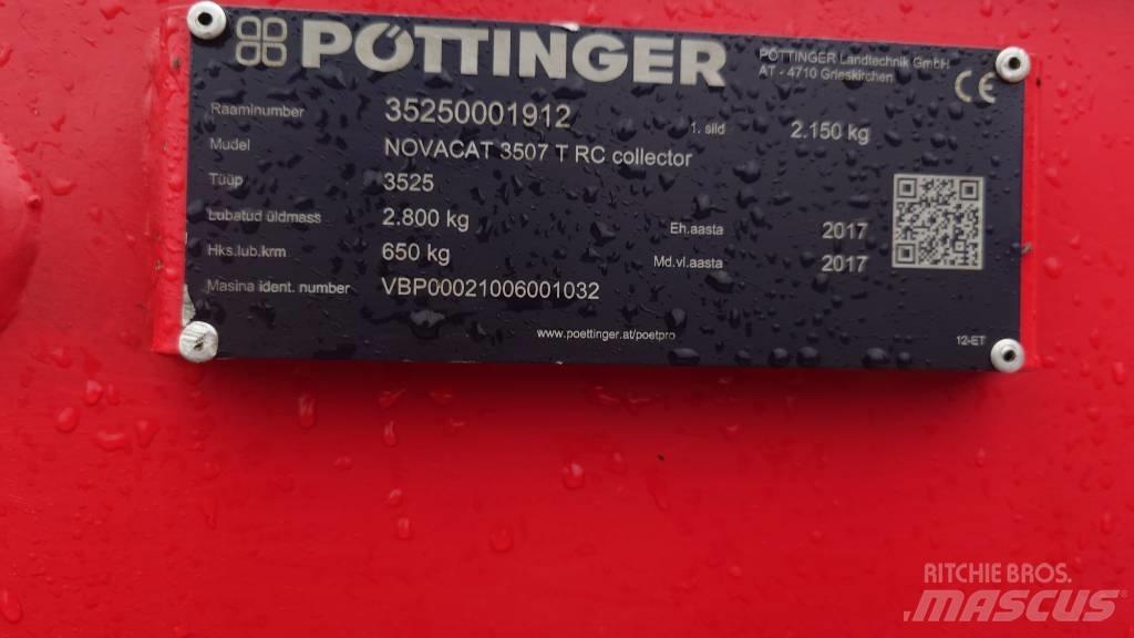 Pöttinger 3507 T RC Græsslåmaskiner