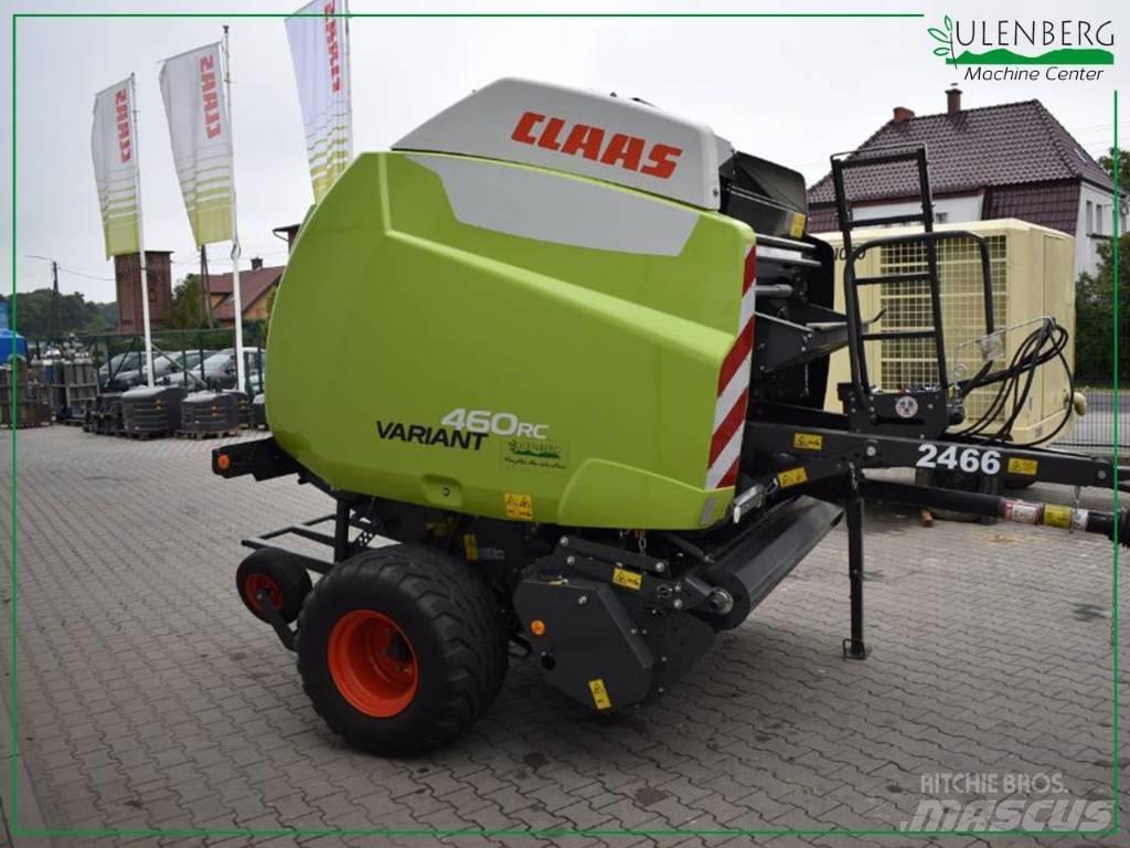 CLAAS Variant 460 RC Rundballe-pressere