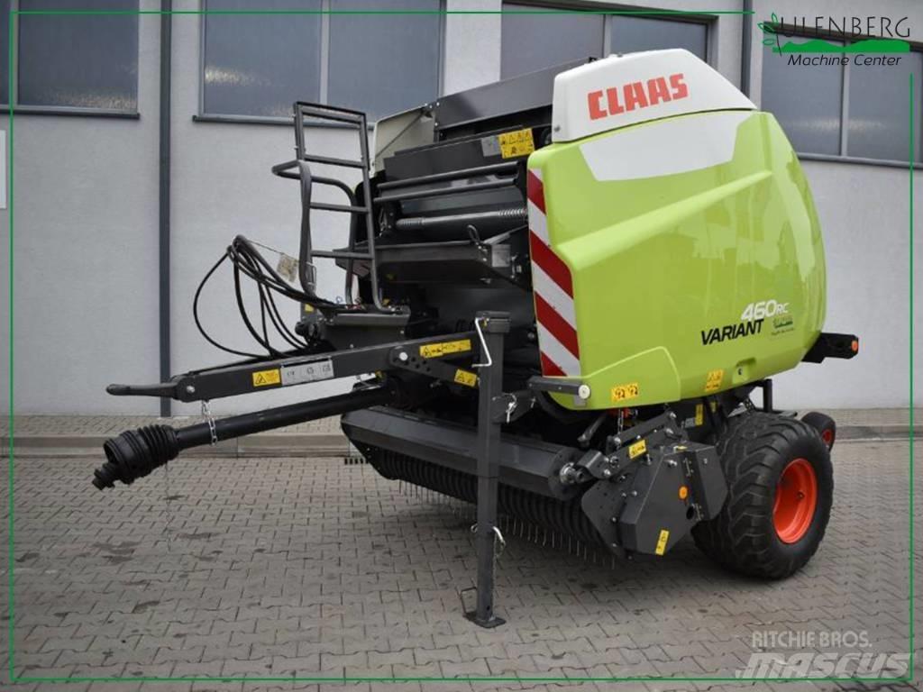 CLAAS Variant 460 RC Rundballe-pressere