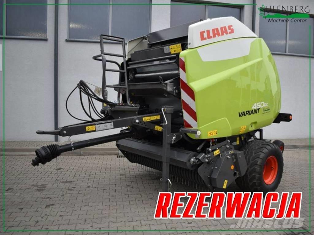 CLAAS Variant 460 RC Rundballe-pressere