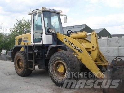 Foton FL 936-F Læssemaskiner på hjul