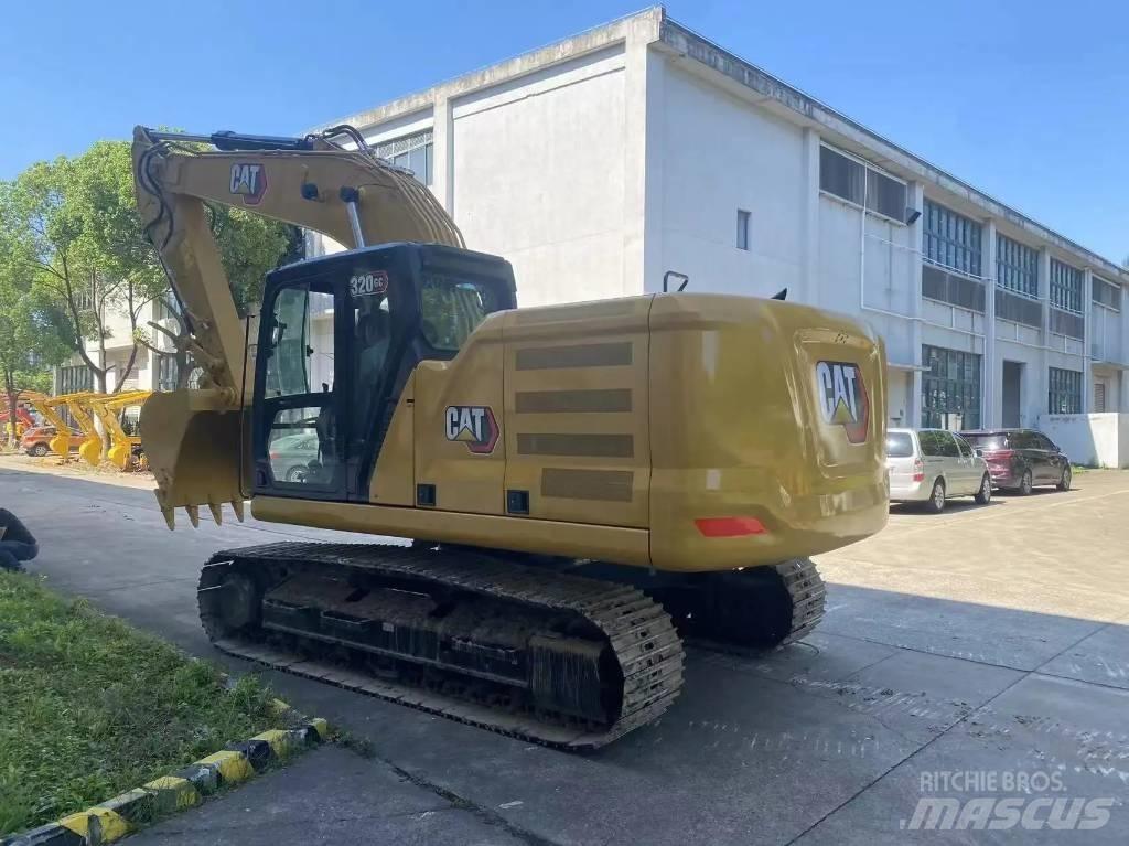 CAT 320GC Gravemaskiner på larvebånd