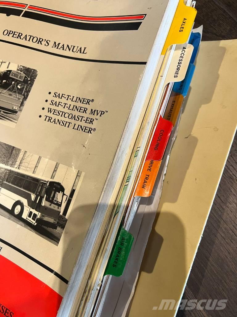 Thomas K880 Skolebusser