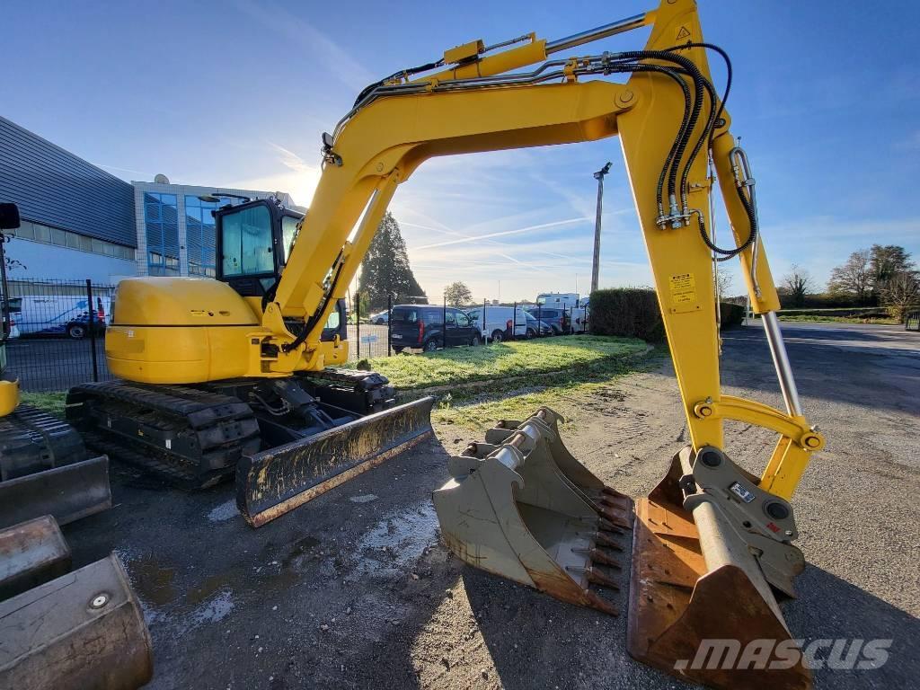 Komatsu PC80MR-5 Midi-gravemaskiner 7t - 12t