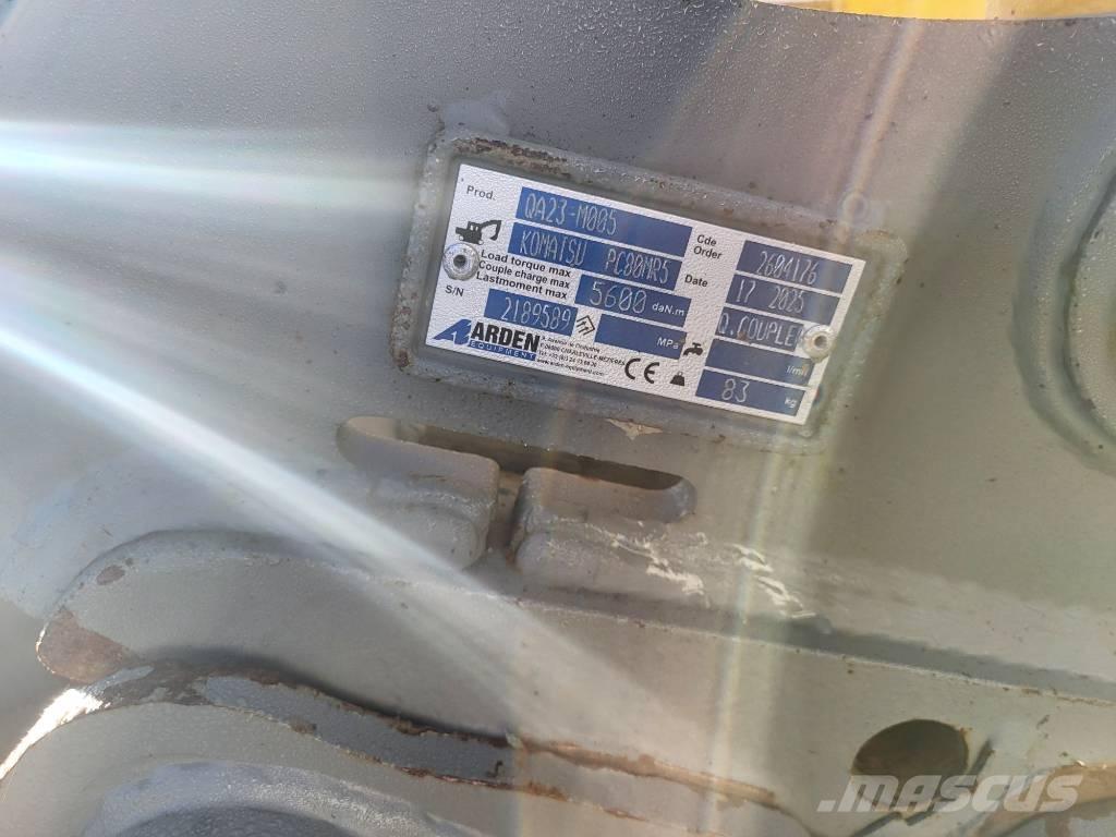 Komatsu PC80MR-5 Midi-gravemaskiner 7t - 12t