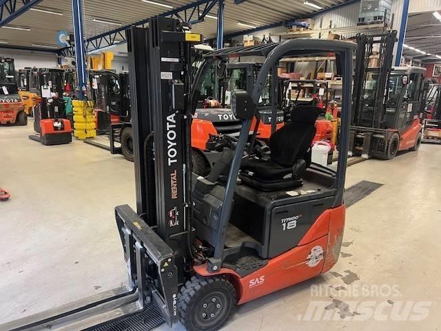 Toyota 8 FBEK 16 T El gaffeltrucks
