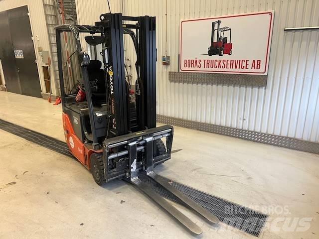 Toyota 8 FBEK 16 T El gaffeltrucks