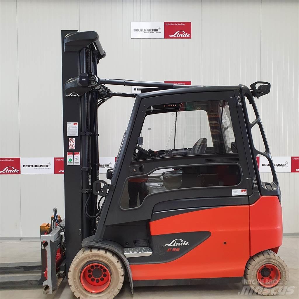 Linde E35HL El gaffeltrucks