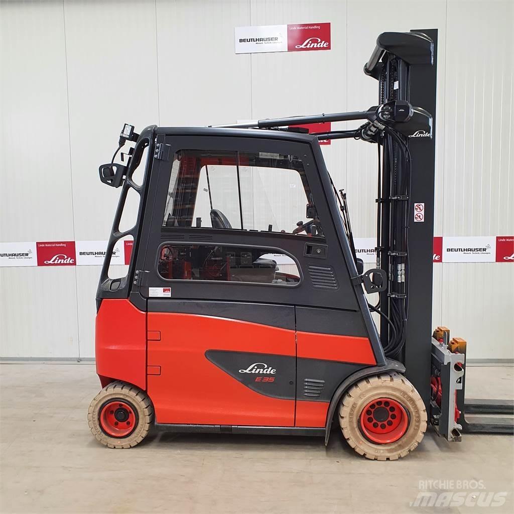Linde E35HL El gaffeltrucks