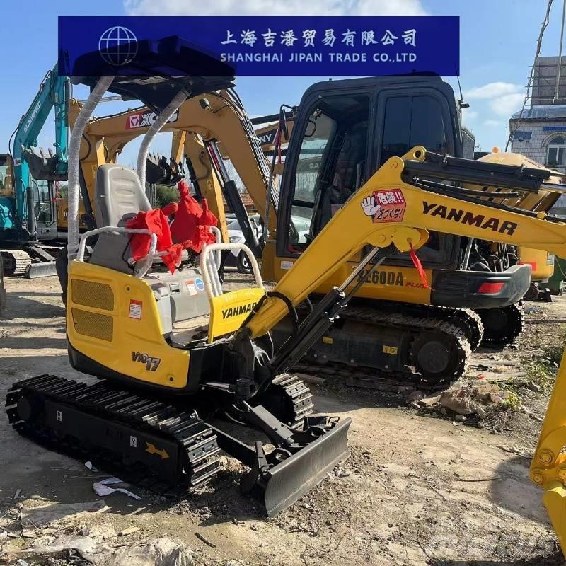 Yanmar Vio 17 Minigravemaskiner