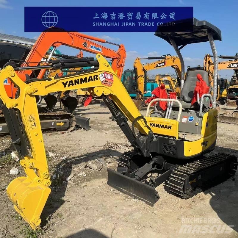 Yanmar Vio 17 Minigravemaskiner
