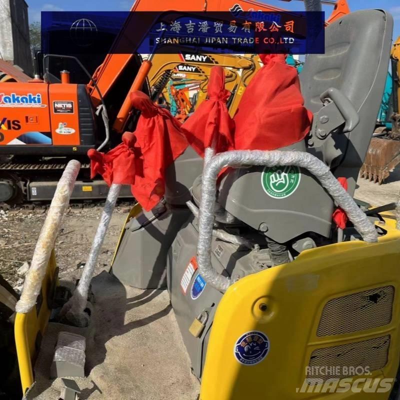 Yanmar Vio 17 Minigravemaskiner
