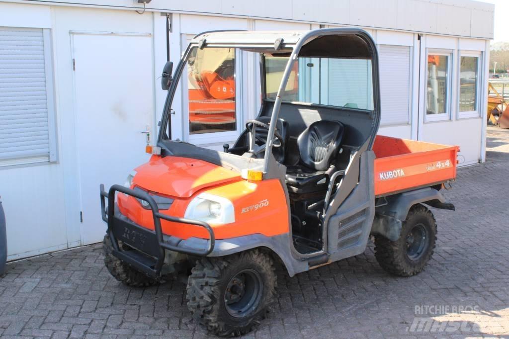 Kubota RTV 900 Hjælpemaskiner