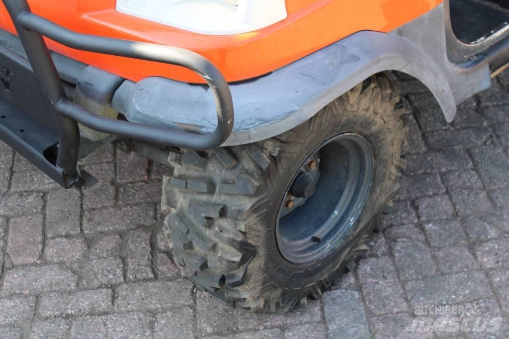 Kubota RTV 900 Hjælpemaskiner