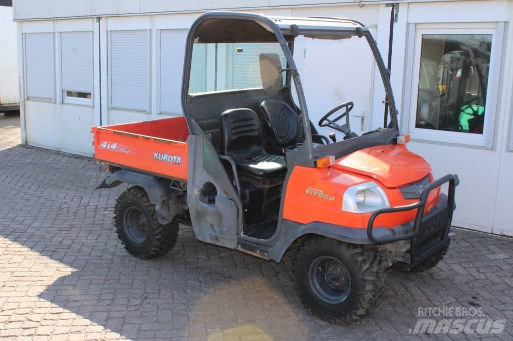 Kubota RTV 900 Hjælpemaskiner