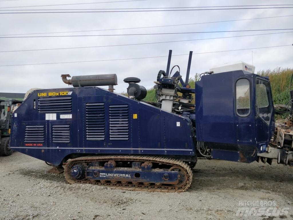 Universal HDD 80x100 Horisontal retningsbestemt boreudstyr