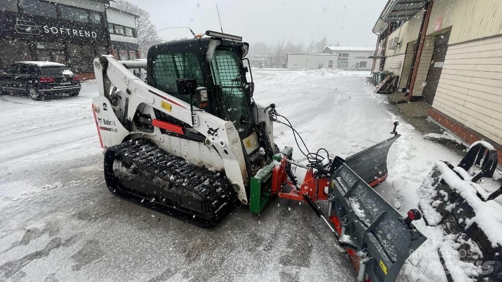 Bobcat T650 Minilæsser - skridstyret