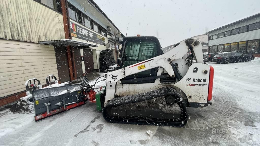 Bobcat T650 Minilæsser - skridstyret