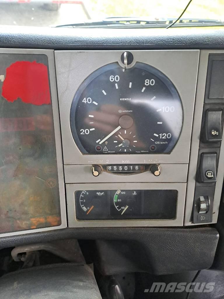 MAN 19.314 Lastbil med lad/Flatbed