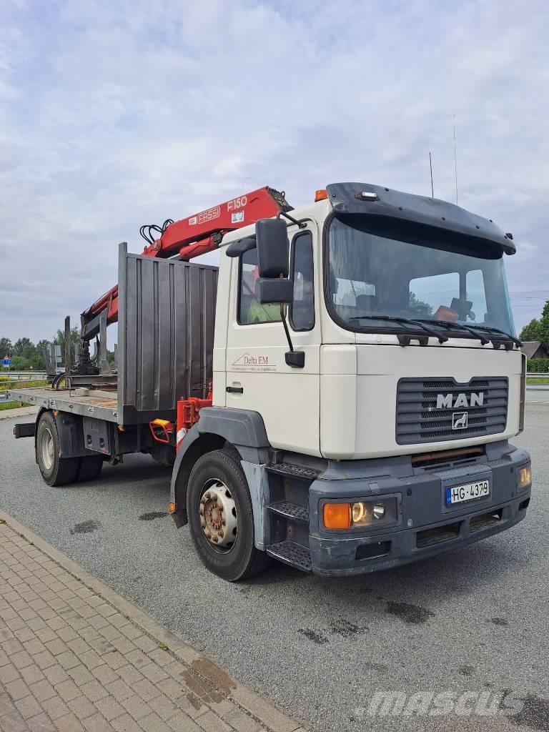 MAN 19.314 Lastbil med lad/Flatbed