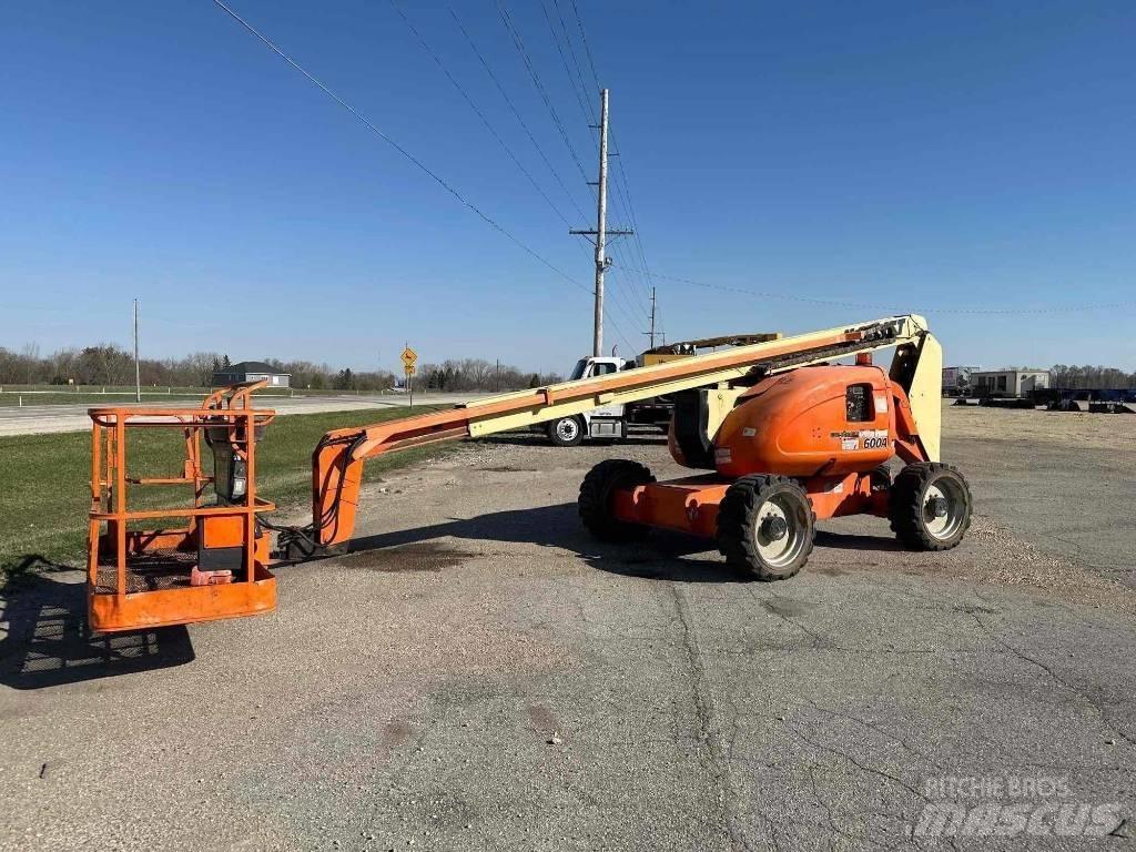 JLG 600A Bomlifte med knækarm