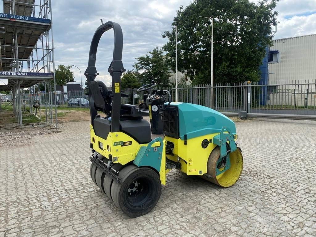 Ammann ARX26K NVT Kombi tromle