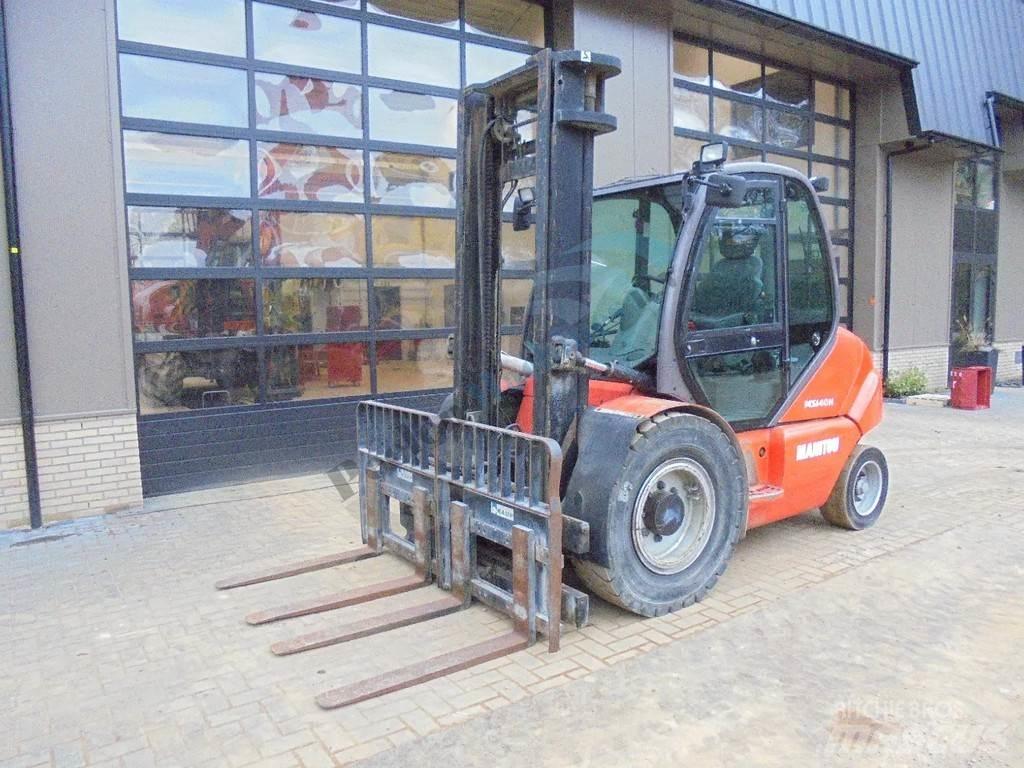 Manitou MSI 40 Terrængående gaffeltruck