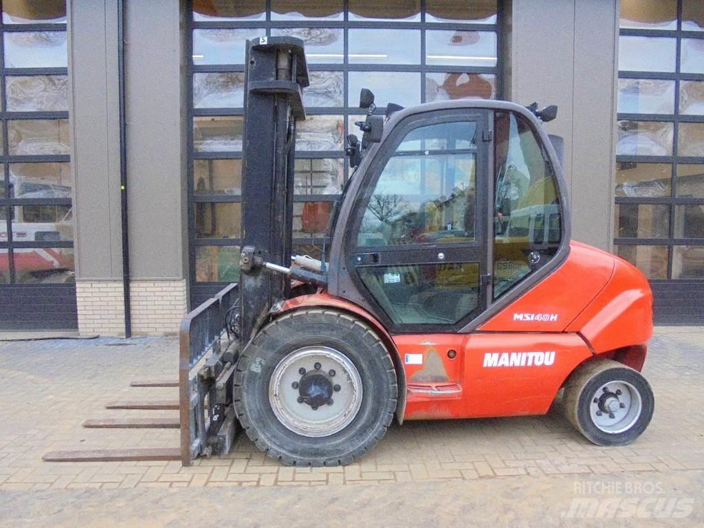 Manitou MSI 40 Terrængående gaffeltruck