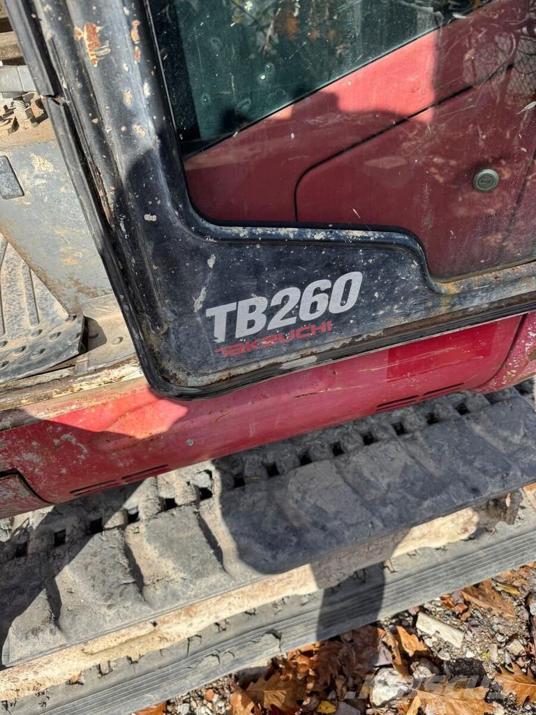 Takeuchi TB260 Minigravemaskiner