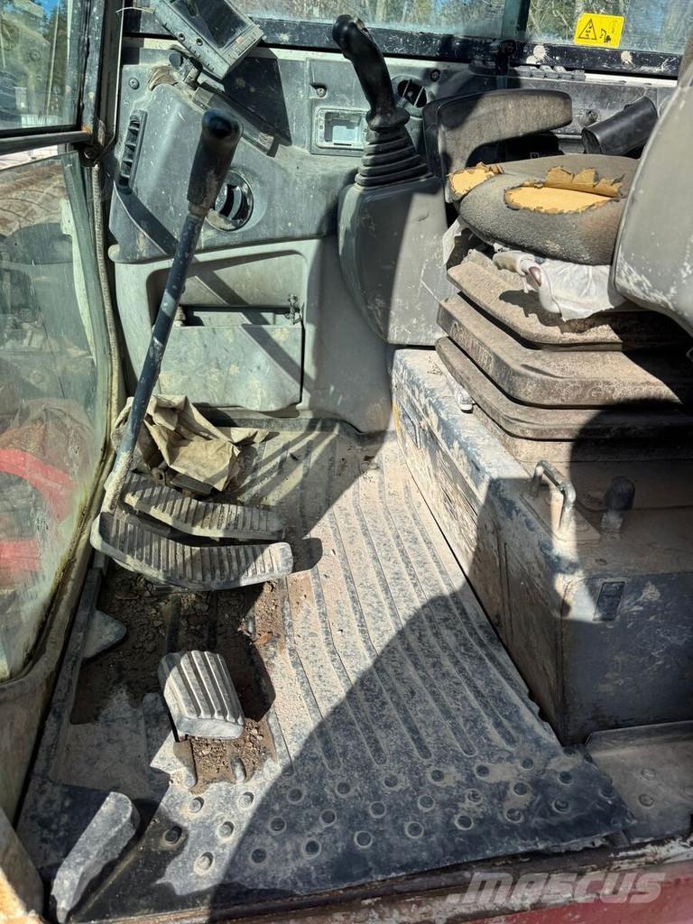 Takeuchi TB260 Minigravemaskiner
