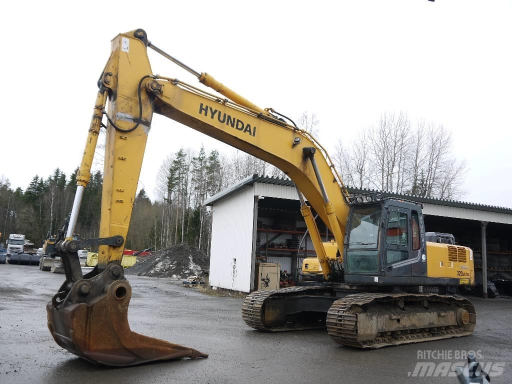 Hyundai R 320 LC-7A Gravemaskiner på larvebånd