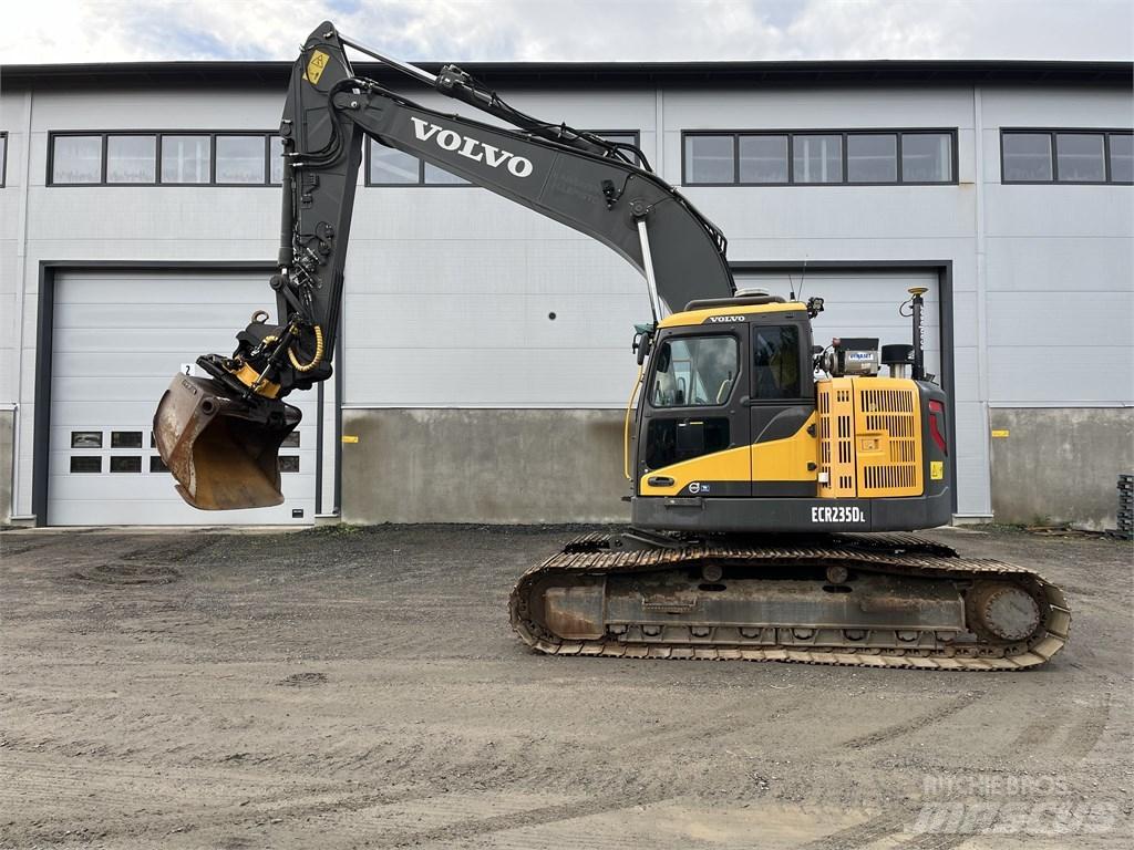 Volvo ECR 235 DL Gravemaskiner på larvebånd