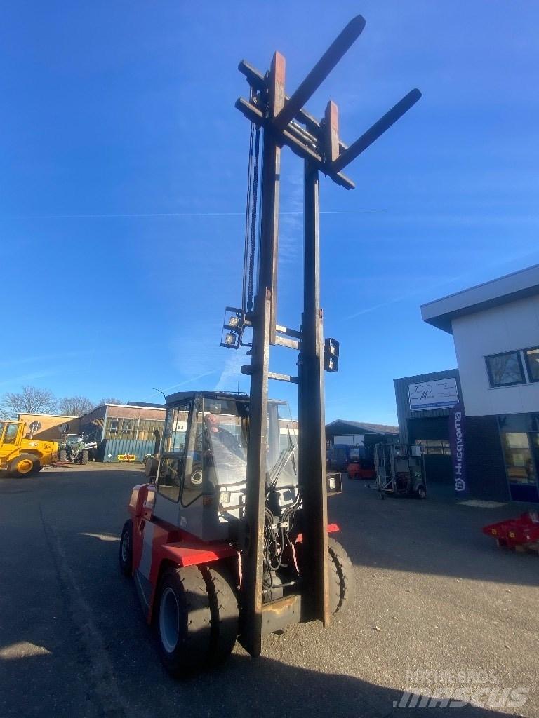 Kalmar DCE 70-6 HE Diesel gaffeltrucks