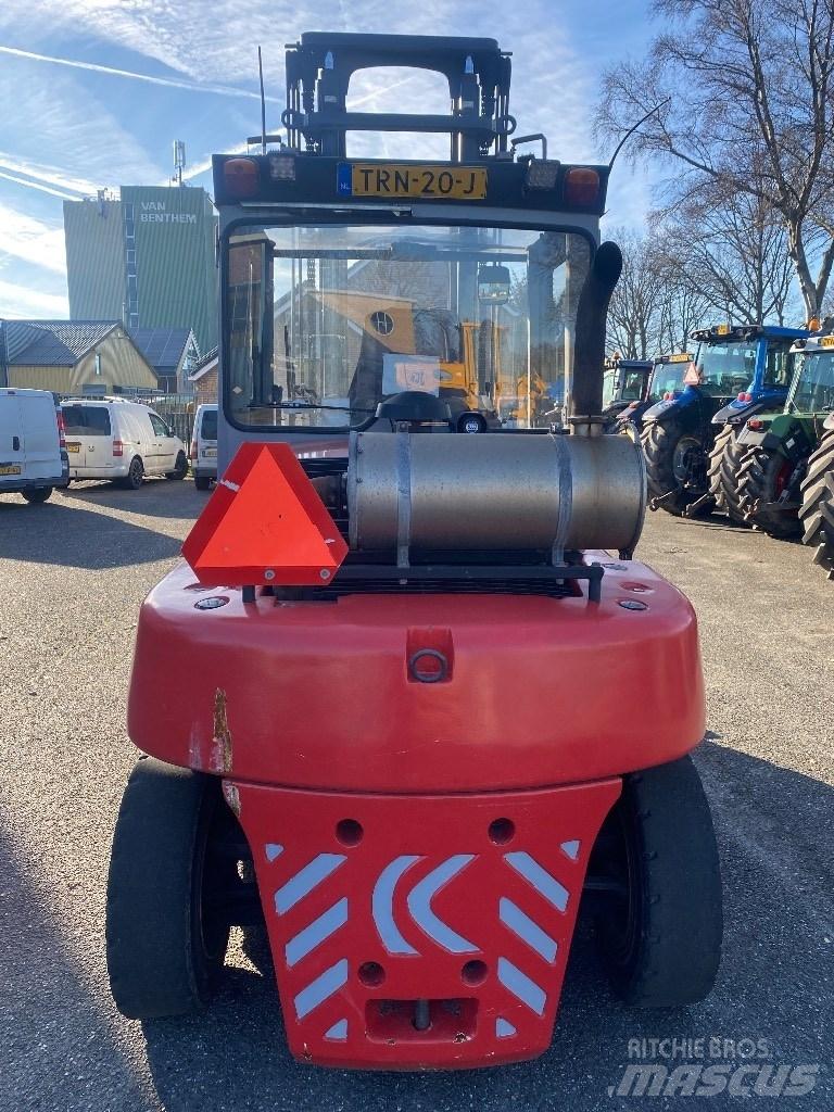 Kalmar DCE 70-6 HE Diesel gaffeltrucks