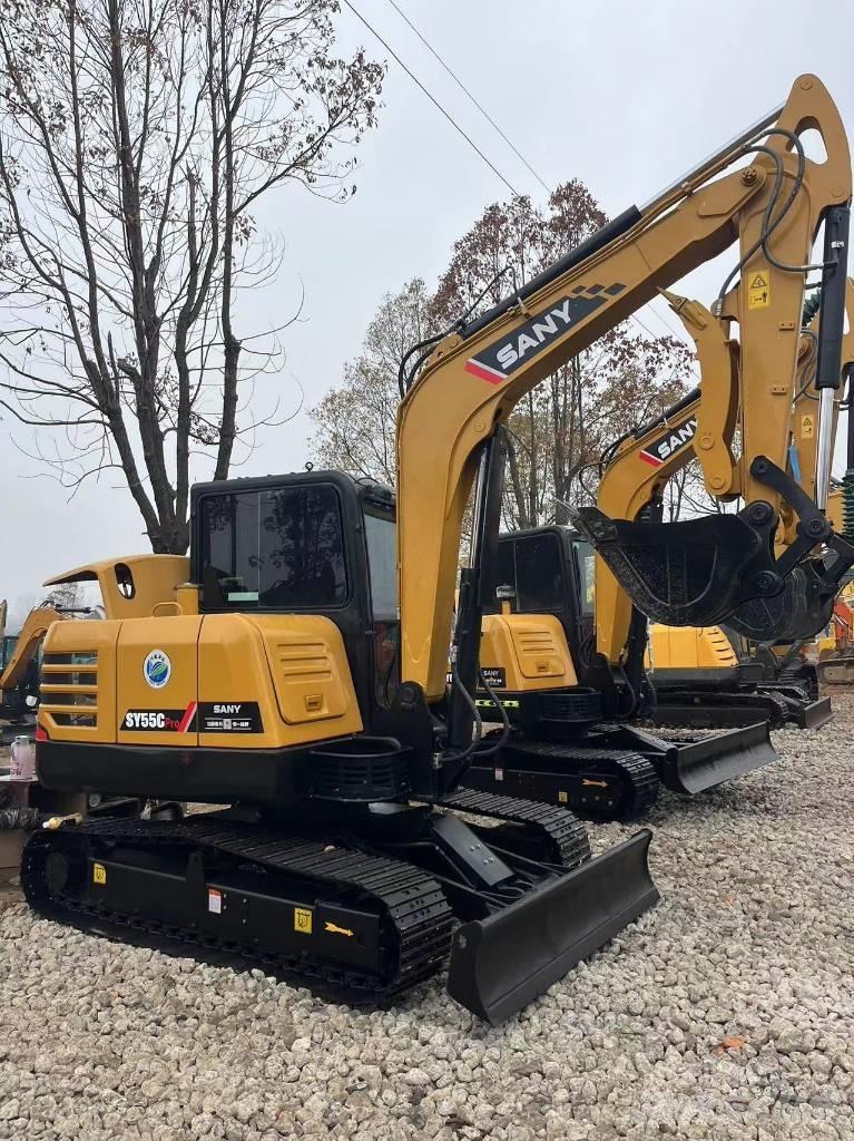 Sany SY 55 Minigravemaskiner