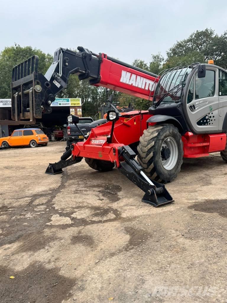 Manitou MT 1440 Teleskoplæssere