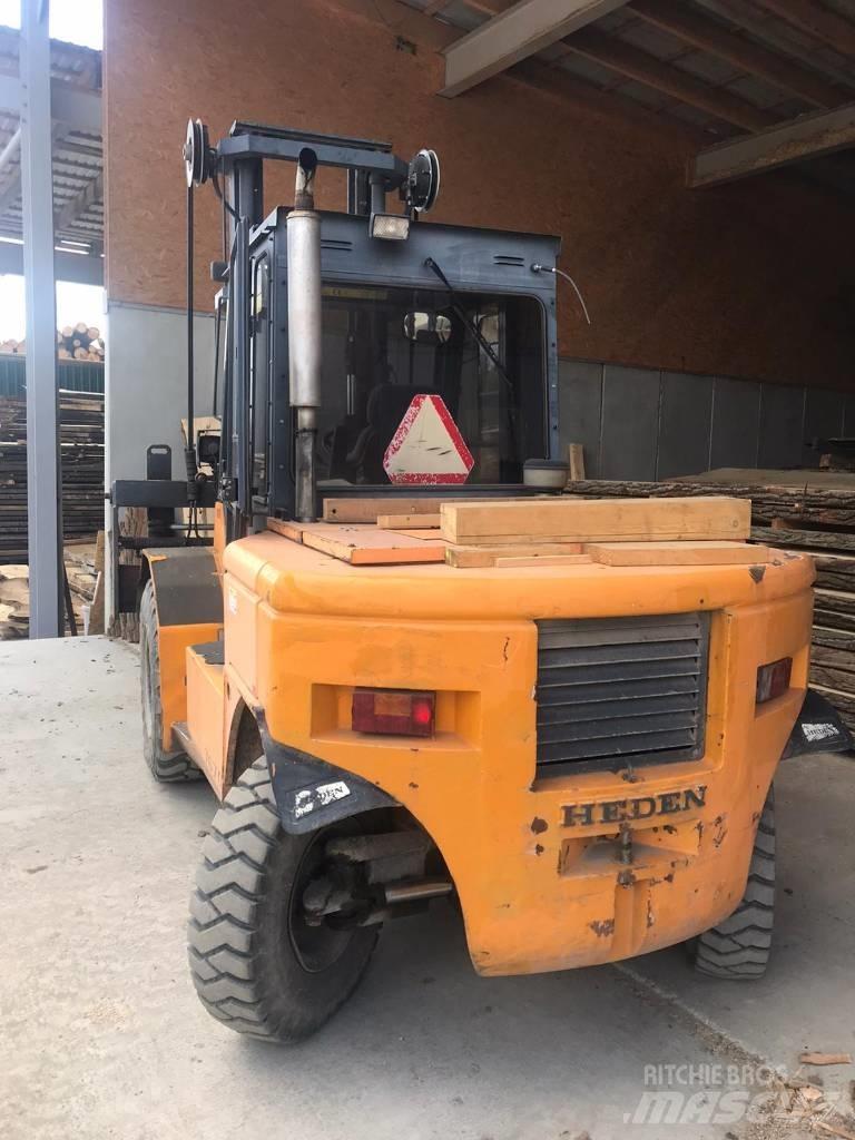 Heden 7670 Diesel gaffeltrucks