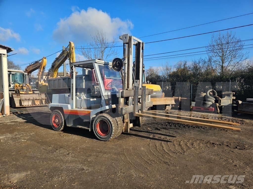 Fiat DL80C Reachtruck