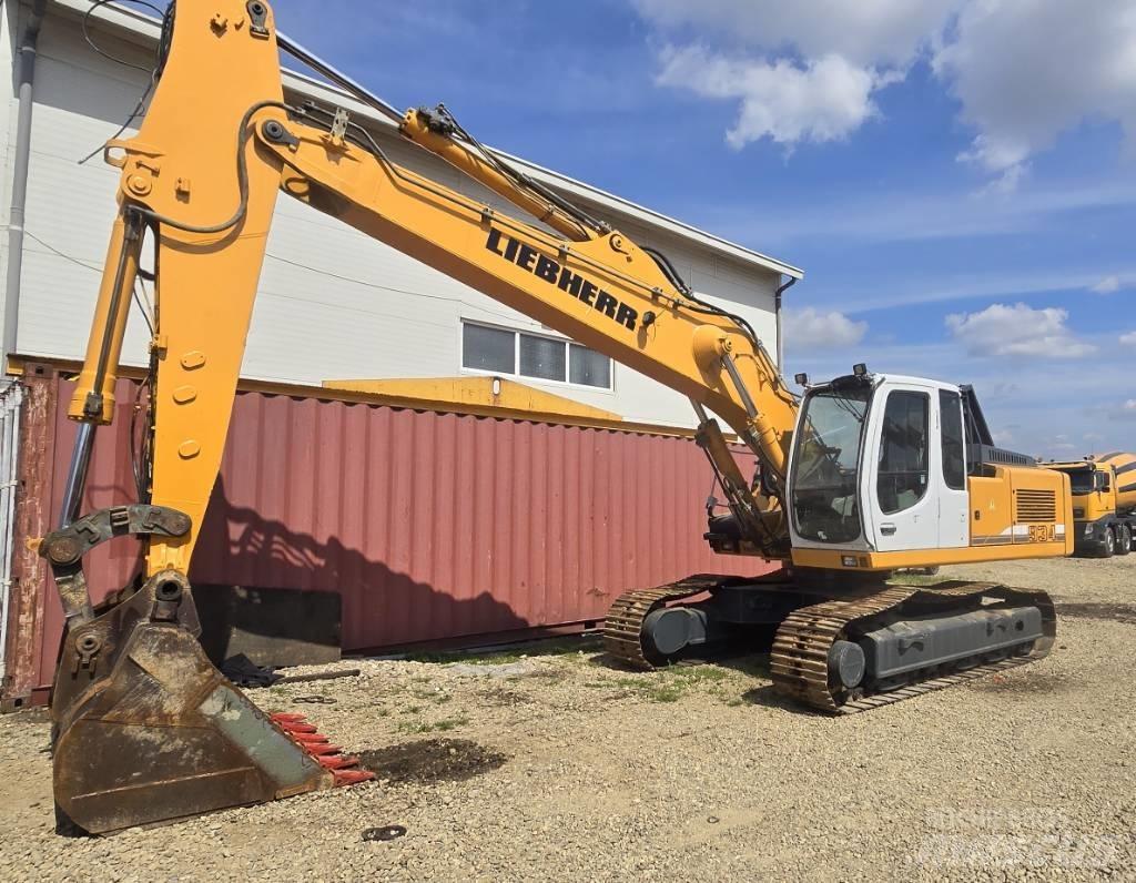 Liebherr R 934 HD S Gravemaskiner på larvebånd