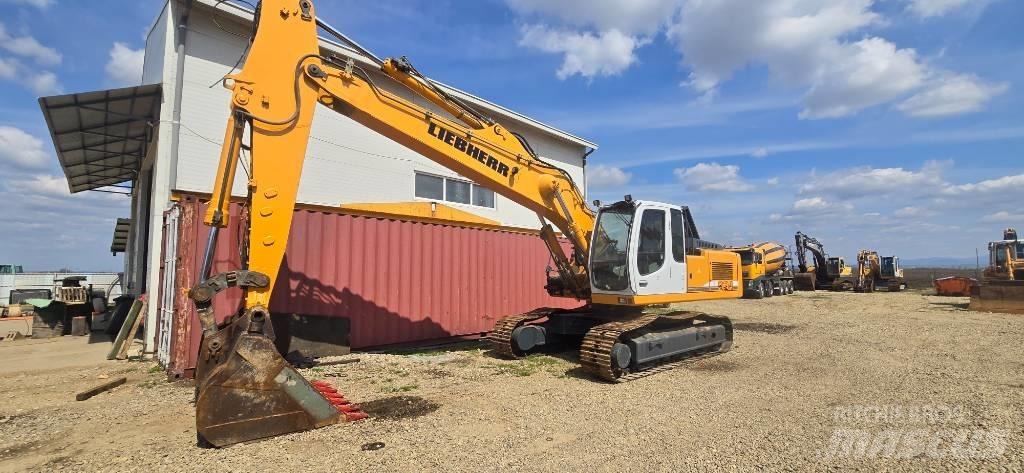 Liebherr R 934 HD S Gravemaskiner på larvebånd