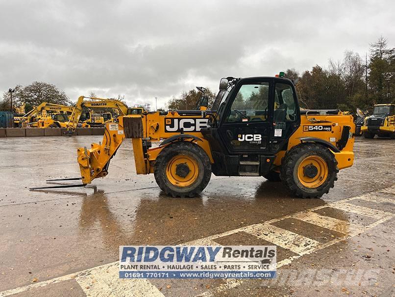 JCB 540-180 Teleskoplæssere