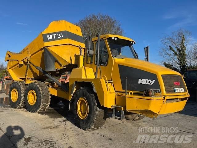 Moxy MT 31 Terrængående lastbiler