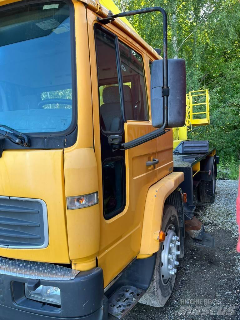 Volvo FL 6 Lastbilmonterede lifte