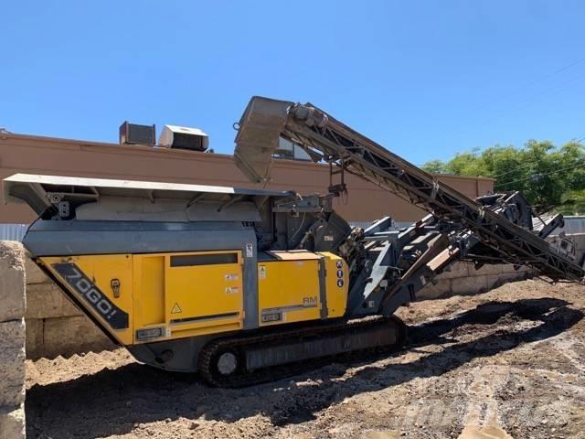 Rubble Master RM70GO Knusere - anlæg
