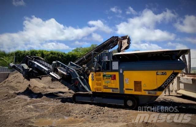 Rubble Master RM70GO Knusere - anlæg